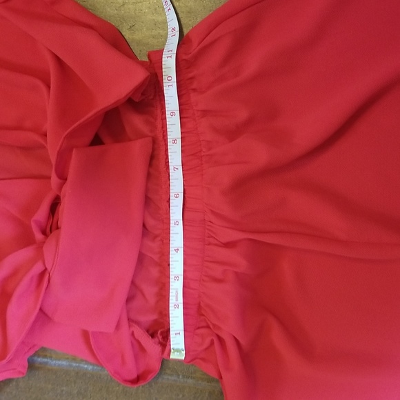 Princess Polly Red Romper - Picture 6 of 11